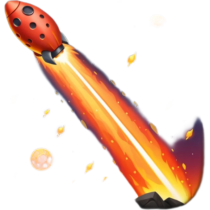 meteor asteroid emoji