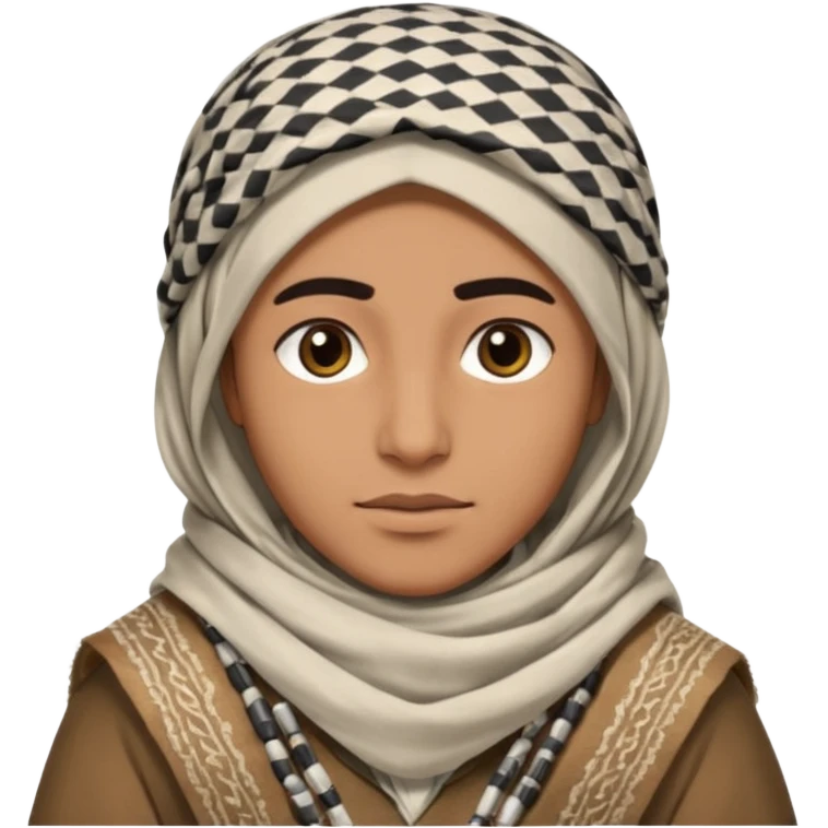 bedouine emoji
