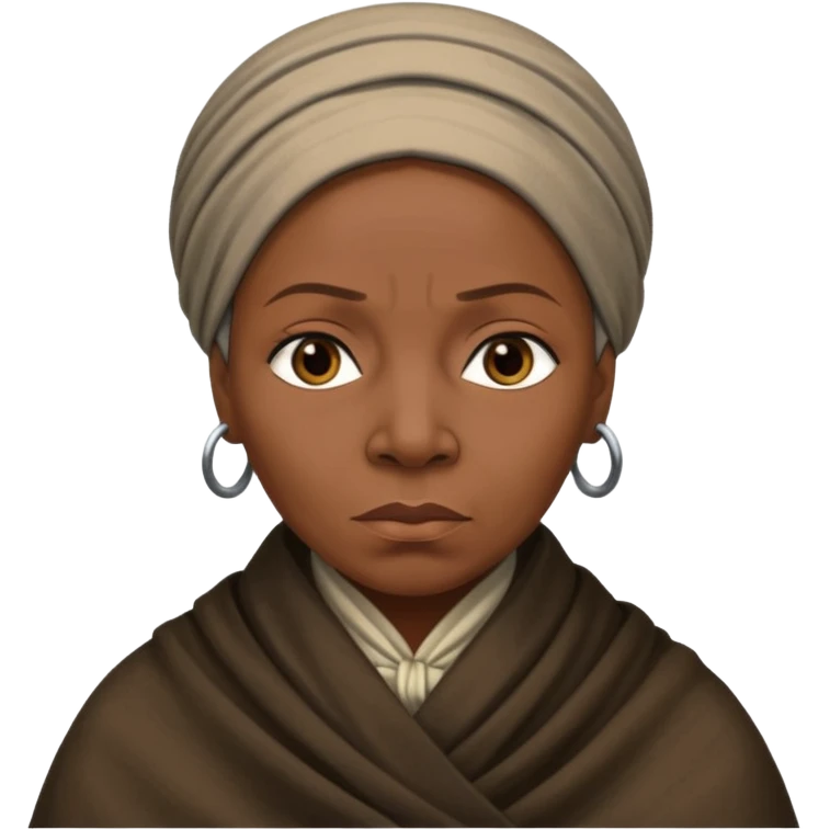 Harriet Tubman emoji