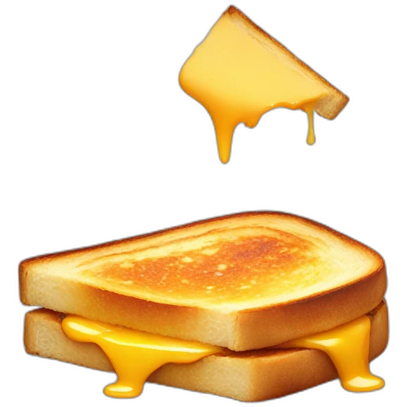grilled cheese emoji