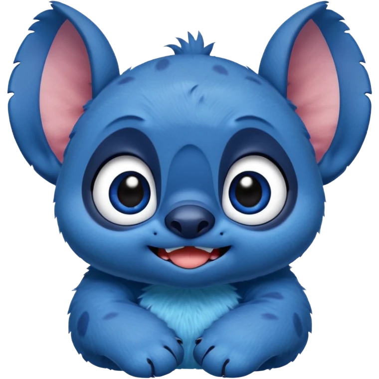 Lilo and stitch make stitch cute emoji