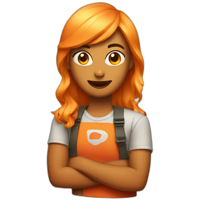Spicy and peach emoji
