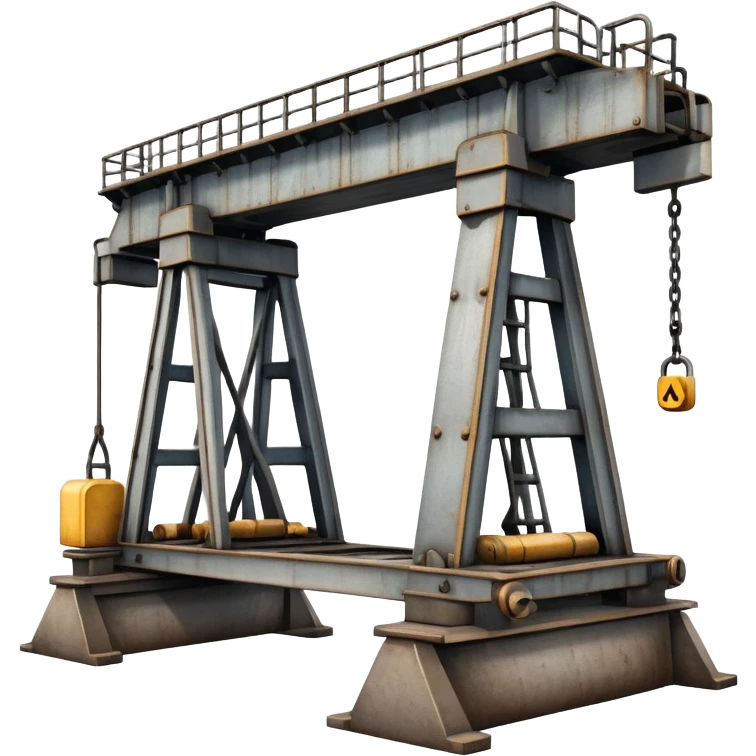 Truck weightbridge emoji
