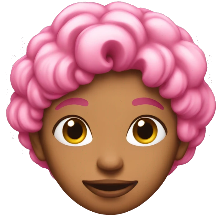 pink love emoji