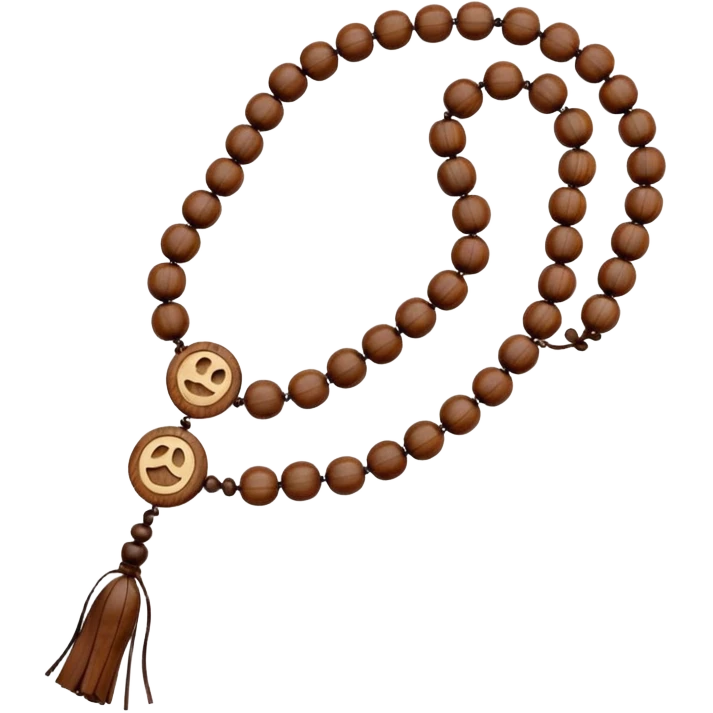 prayer beads strand emoji