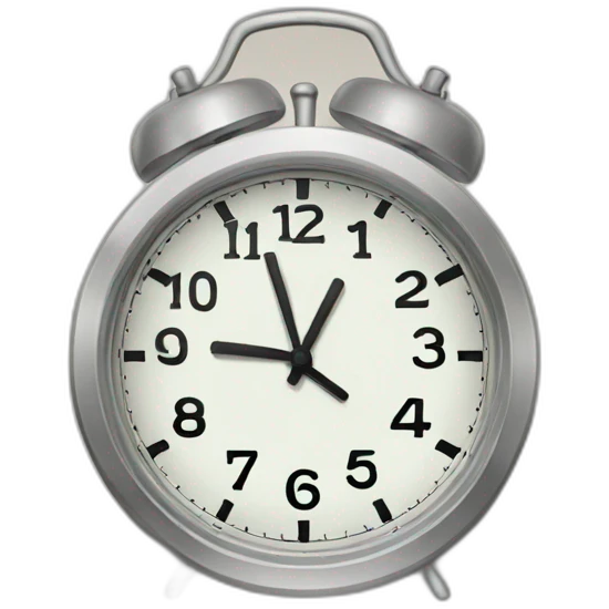 One minuter and one clock emoji