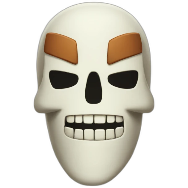 papyrus from undertale! emoji