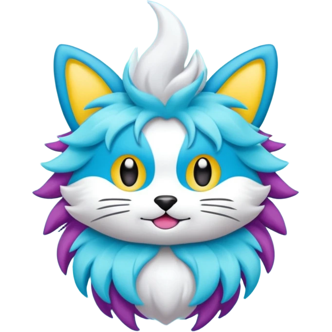  Fey Toony Sprigatito-Electrike-fusion-hybrid emoji