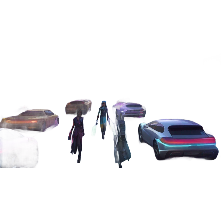 cyberpunk city emoji