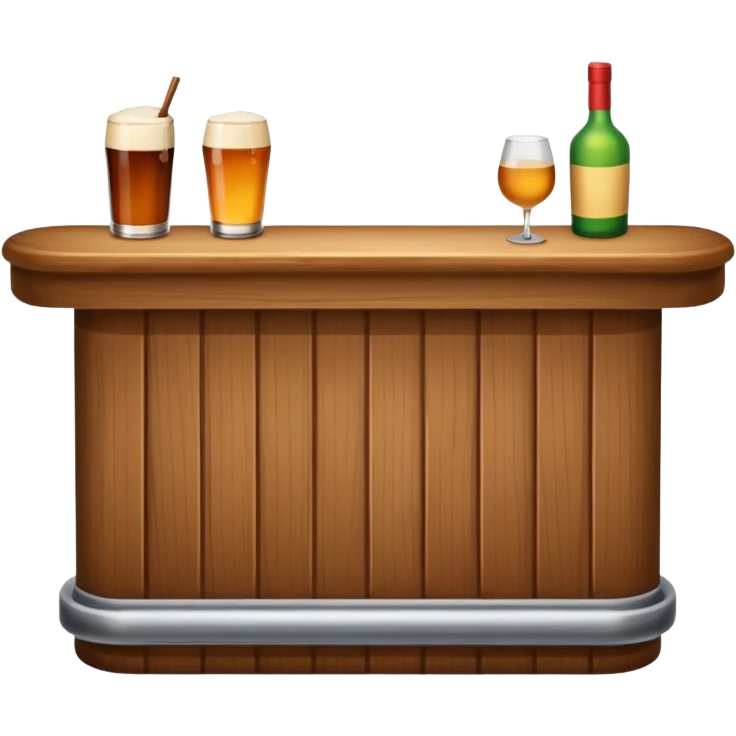 an emoji of a bar emoji