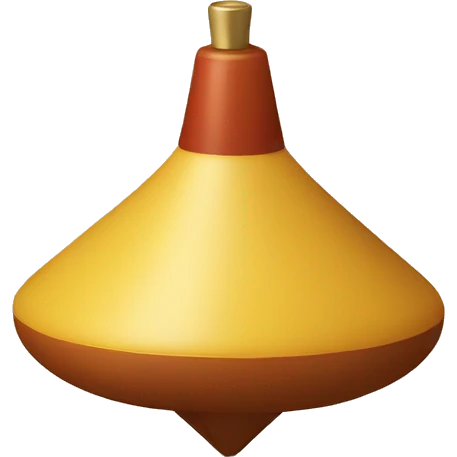 spinning top emoji