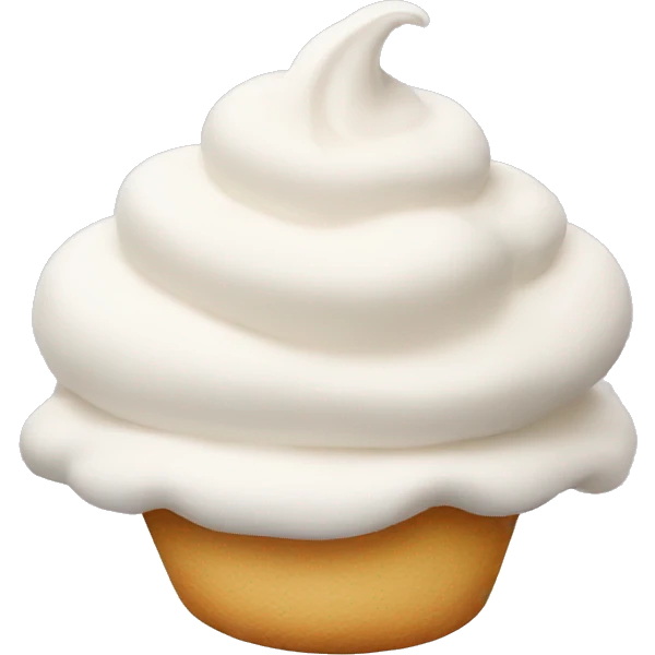 meringue emoji