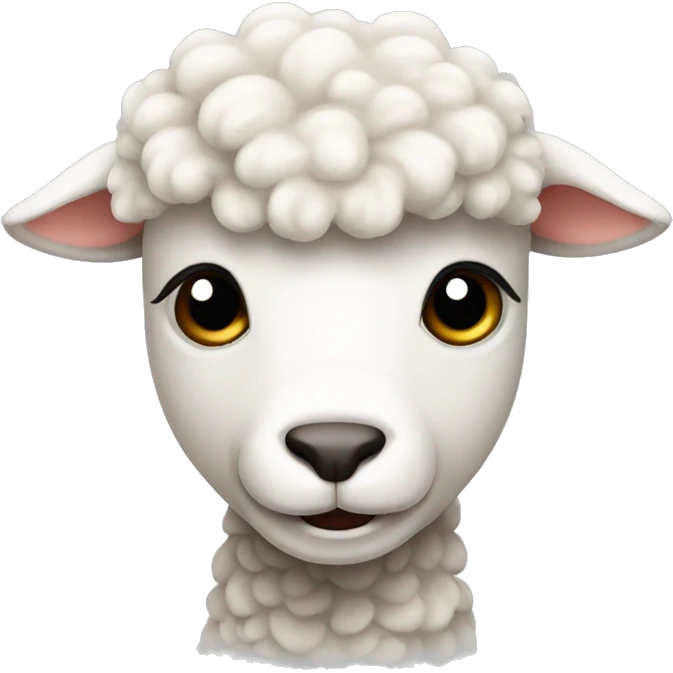 Lamb emoji