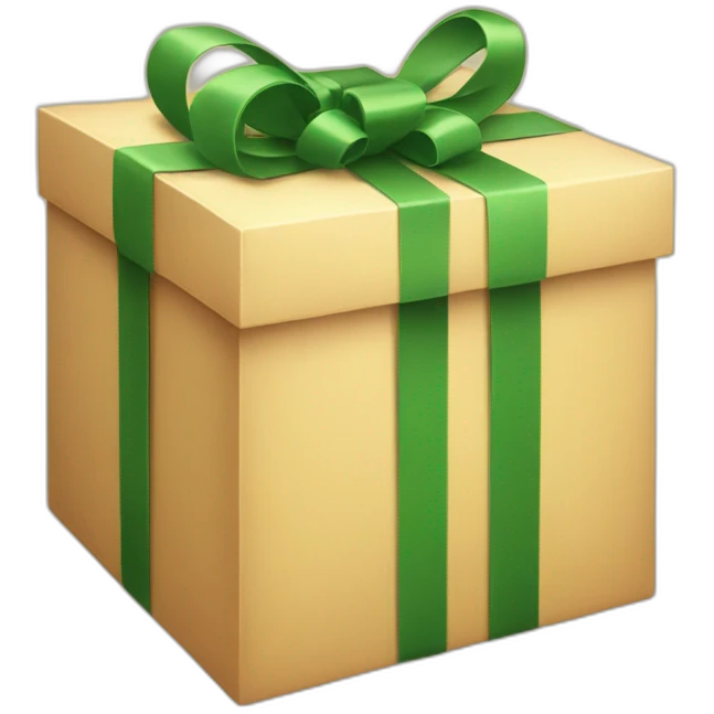 Gift box emoji