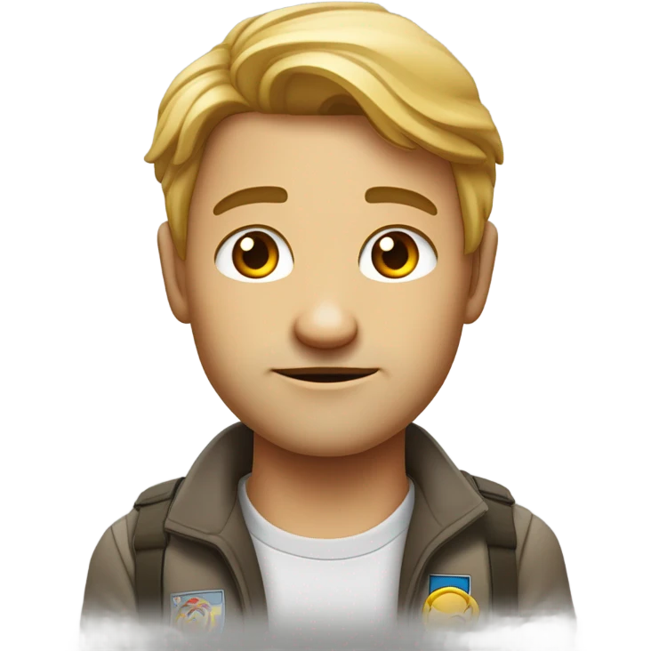Un personnage qui semble priquestion emoji