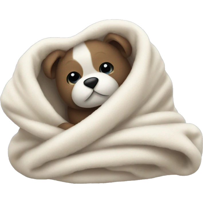 cozy fluffy blanket emoji