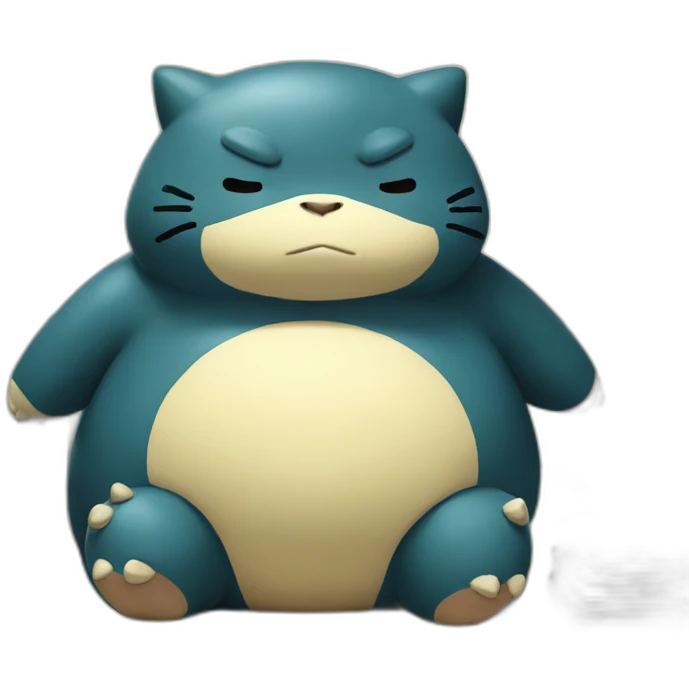 Snorlax emoji