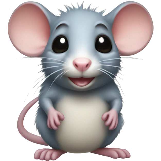 Fairy rat emoji