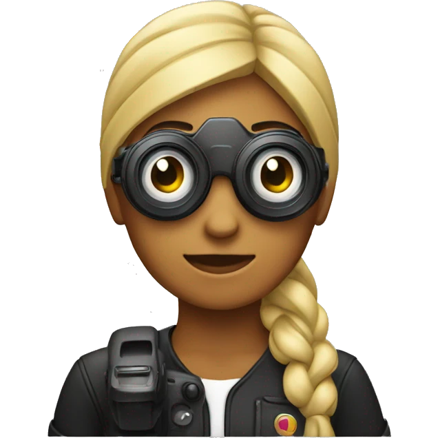 Photographer girl emoji