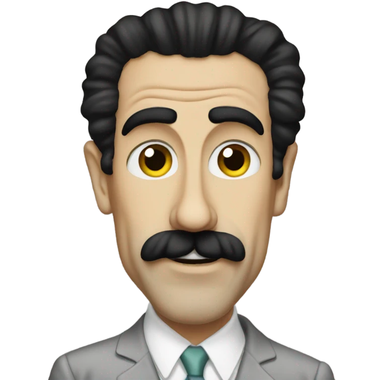 Borat  emoji