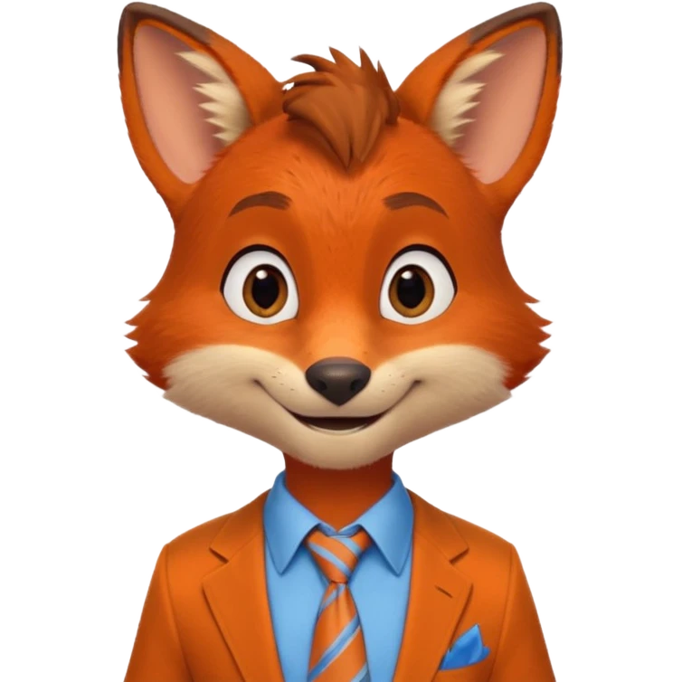 nick wilde zootopie 2 emoji