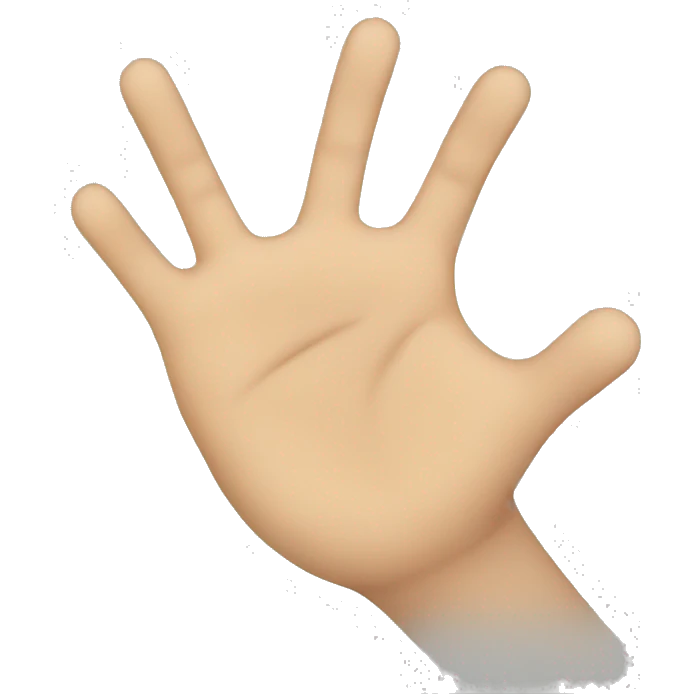 hand emoji