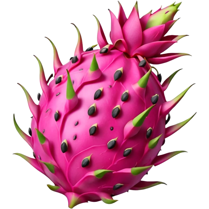 Dragon fruit emoj emoji