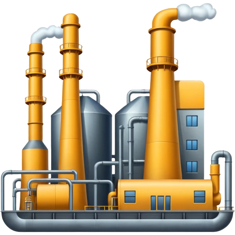 i want a elegent factory emoji