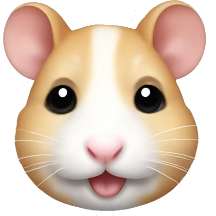 Hamster  emoji