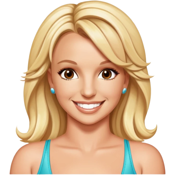 generate an emoji of britney spears emoji