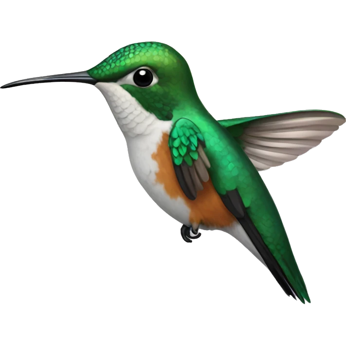 Hummingbird  emoji