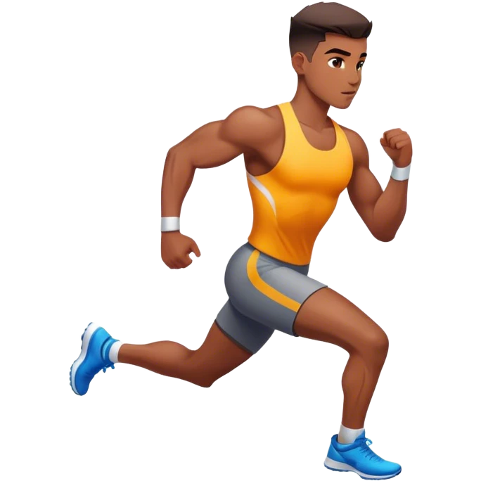 athlete Dynamic Mobility emoji