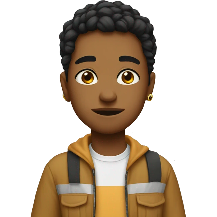 😚🤌🏽 emoji