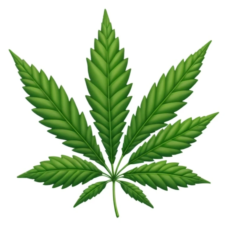Sativa leaf emoji