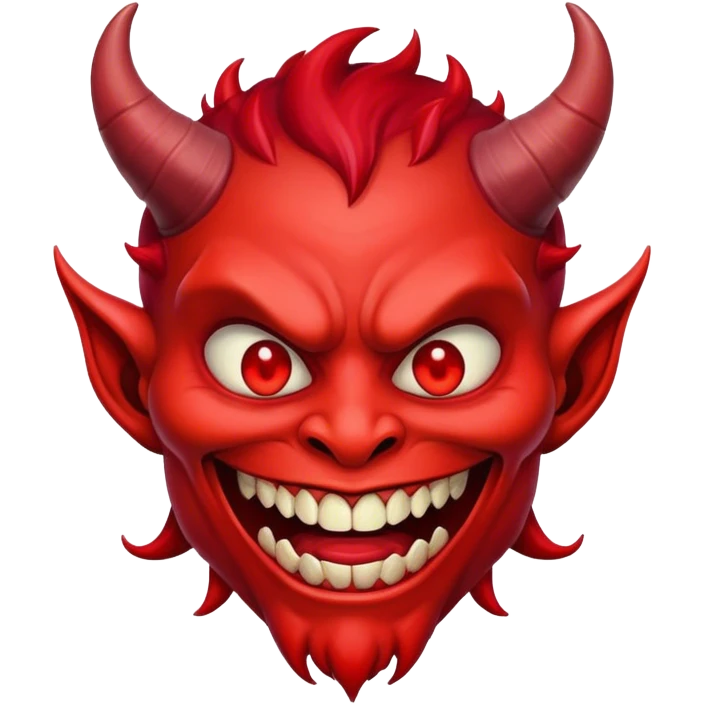 Smiling demon  emoji