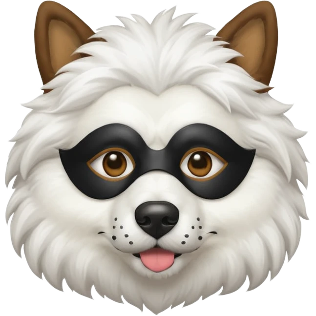 telegram anonymous dog  emoji