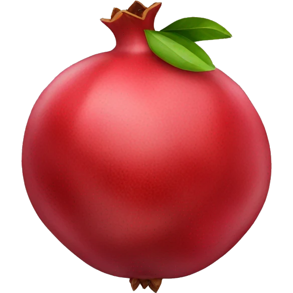 Pomegranate emoji