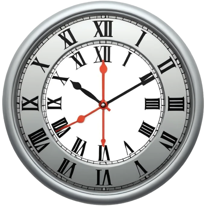 Clock it emoji