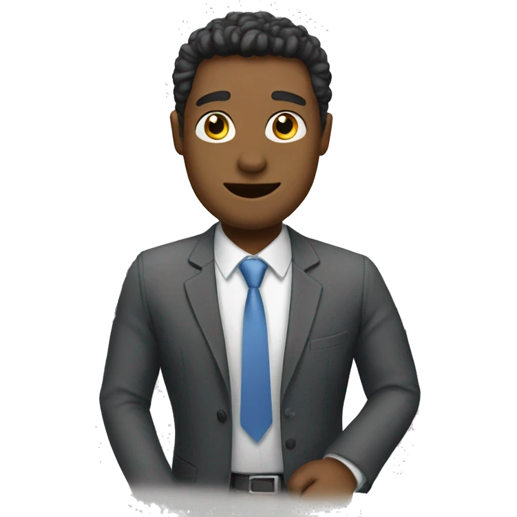 virtual office buddy emoji