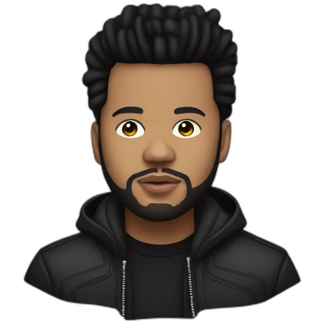 the weeknd emoji
