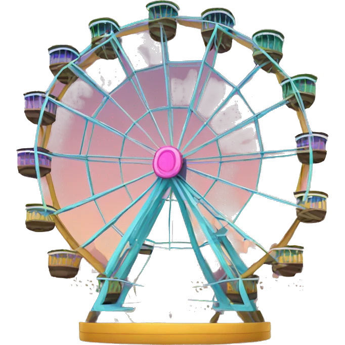 ferris wheel  emoji