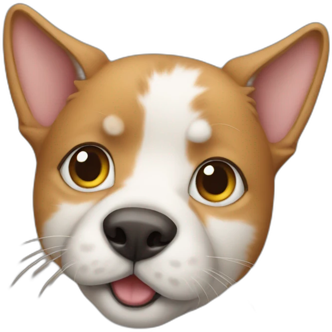 dog-cat emoji