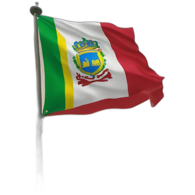 Drapeau Nantes emoji