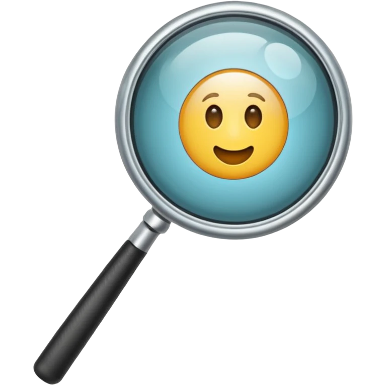 Magnifying Glasse emoji