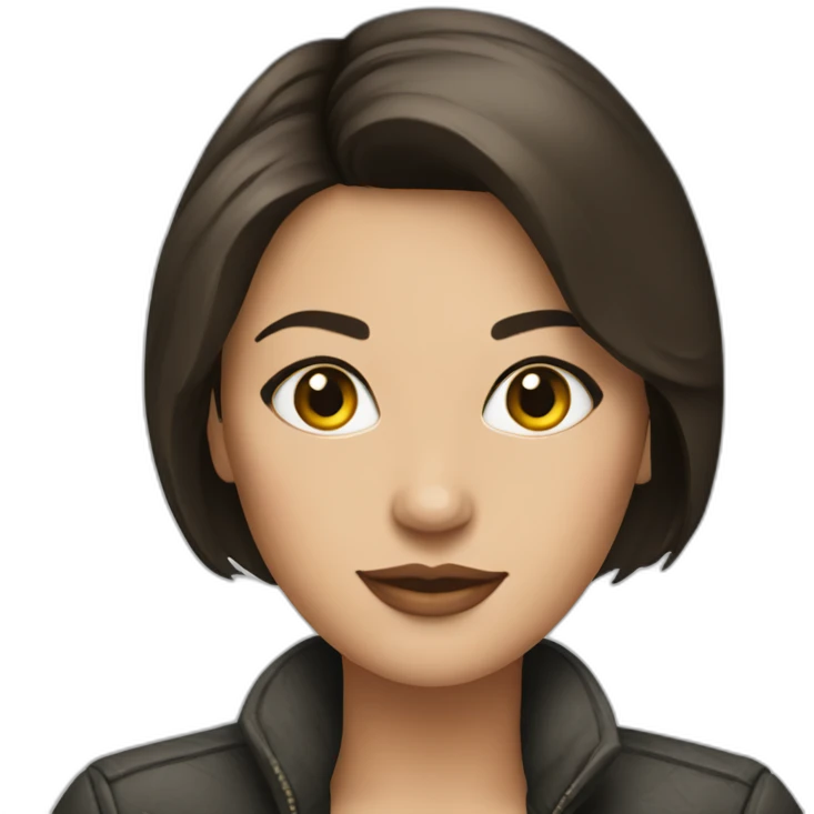 Brunette-girl-old-money-fashion-style emoji