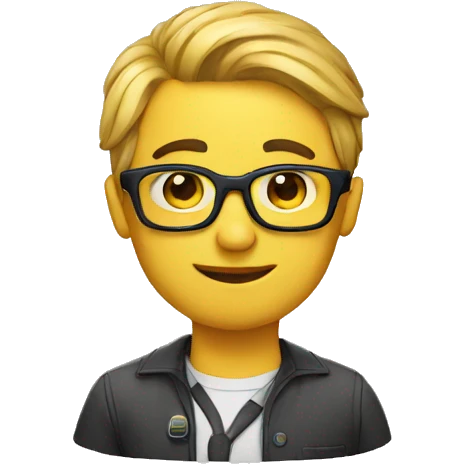 nerd emoji