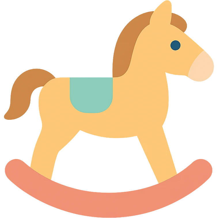 rocking horse icon emoji