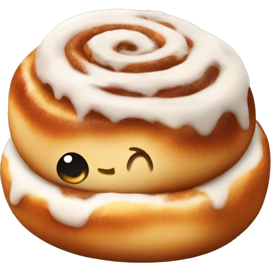 Cinnamon roll emoji