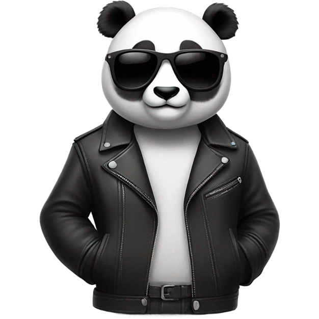 cool panda emoji