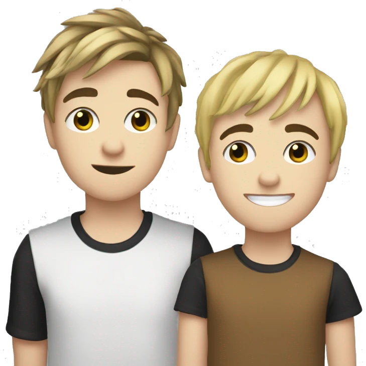 Sam and Colby  emoji